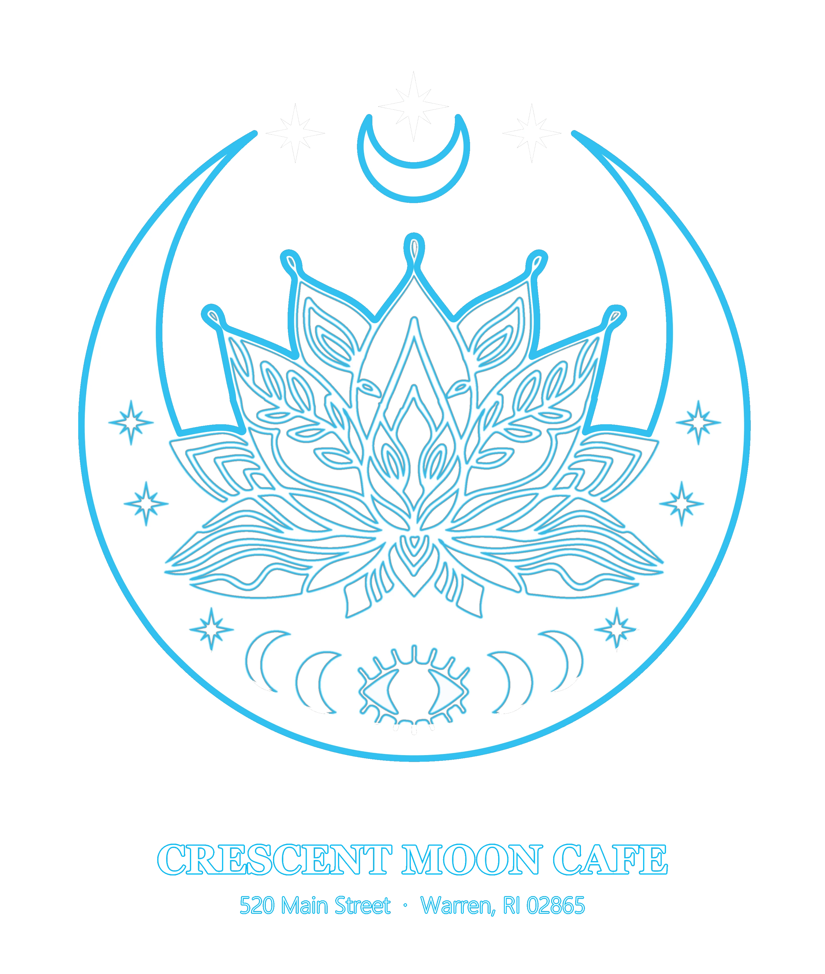 Crescent Moon Cafe logo